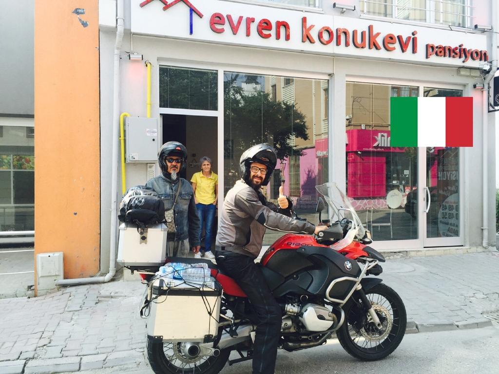 Evren Konukevi Pansiyon ボル エクステリア 写真