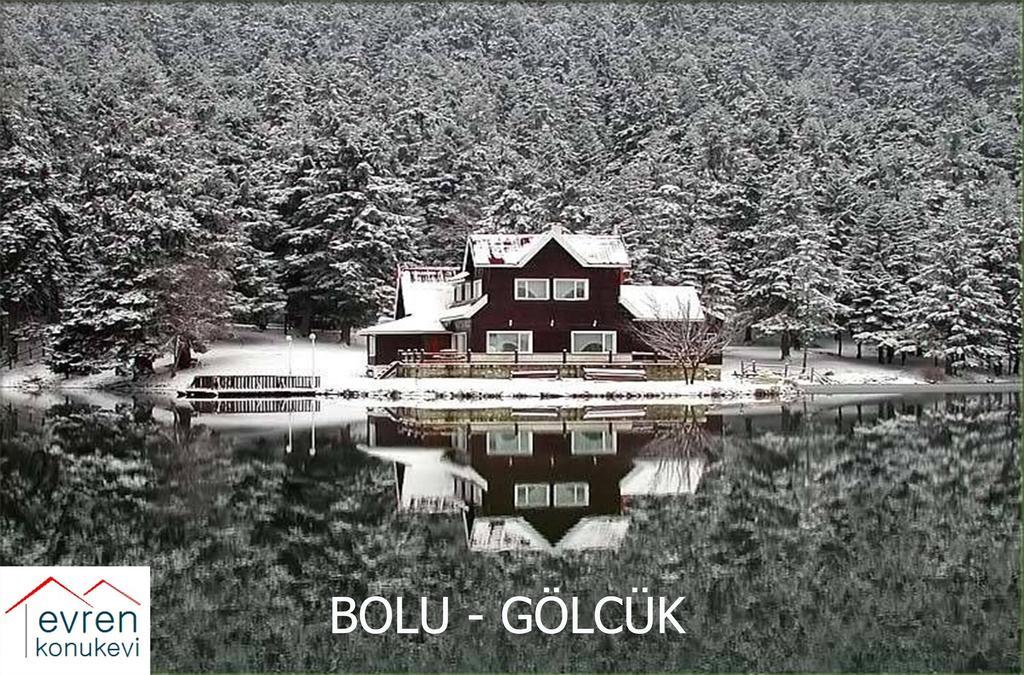 Evren Konukevi Pansiyon ボル エクステリア 写真