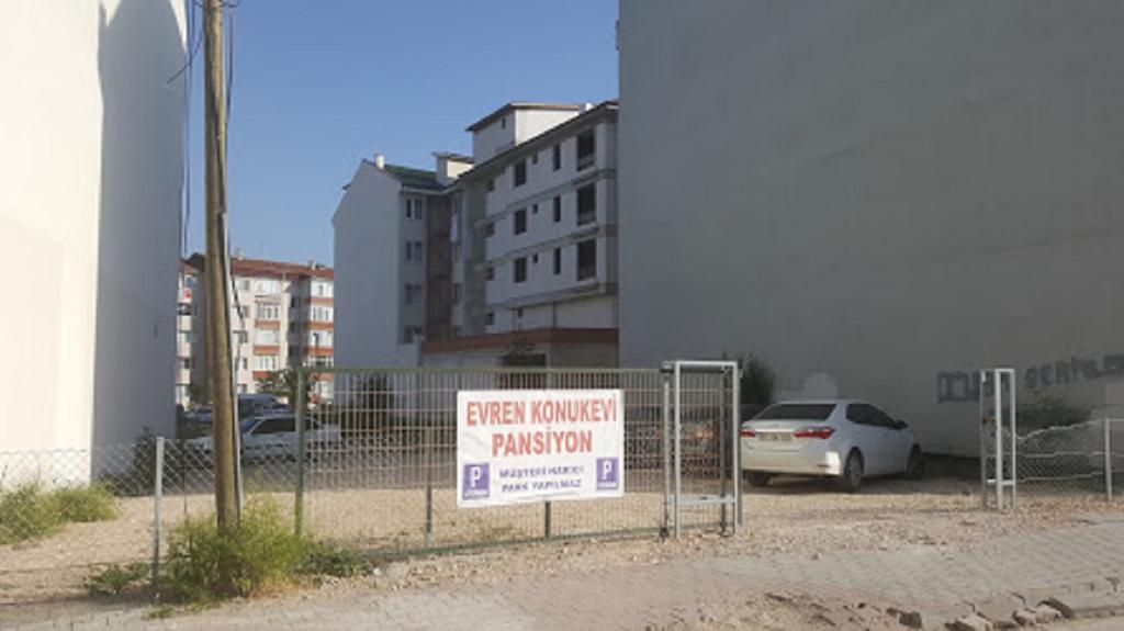Evren Konukevi Pansiyon ボル エクステリア 写真